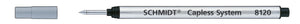 Schmidt S8120 Capless Rollerball Refills