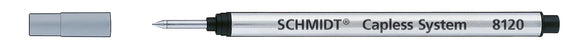 Schmidt S8120 Capless Rollerball Refills