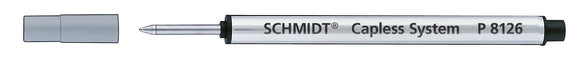 Schmidt P8126 Capless Rollerball Refill