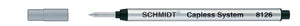 Schmidt S8126 Capless Rollerball Refills
