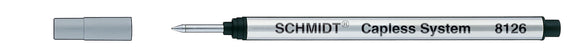 Schmidt S8126 Capless Rollerball Refills