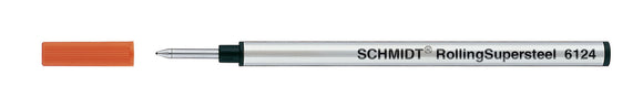 Schmidt 6124 Liquid Ink Rollerball Refills